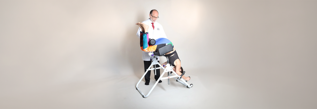 The Olympic Chiropractor’s Perspective: Why Dr. LeRoy Perry Re-Engineered the Classic Inversion Table
