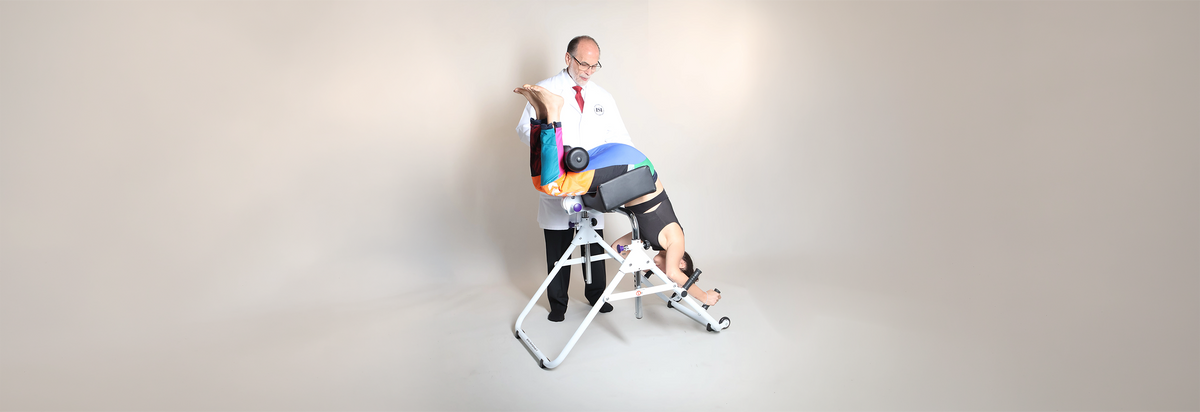 The Olympic Chiropractor’s Perspective: Why Dr. LeRoy Perry Re-Engineered the Classic Inversion Table