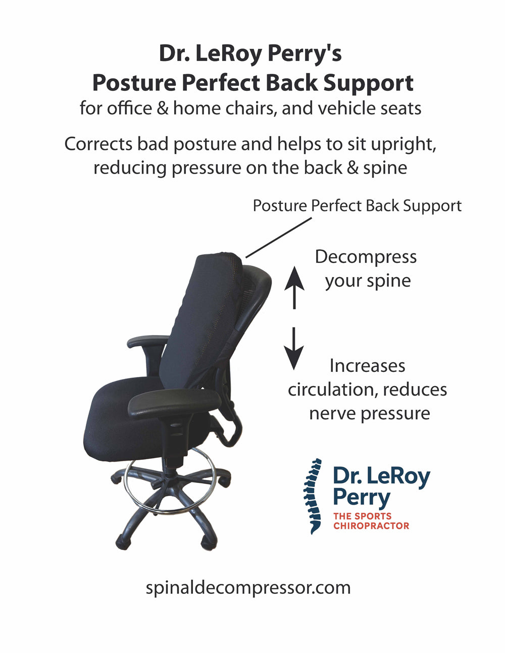 Posture Perfect Chair Back Support