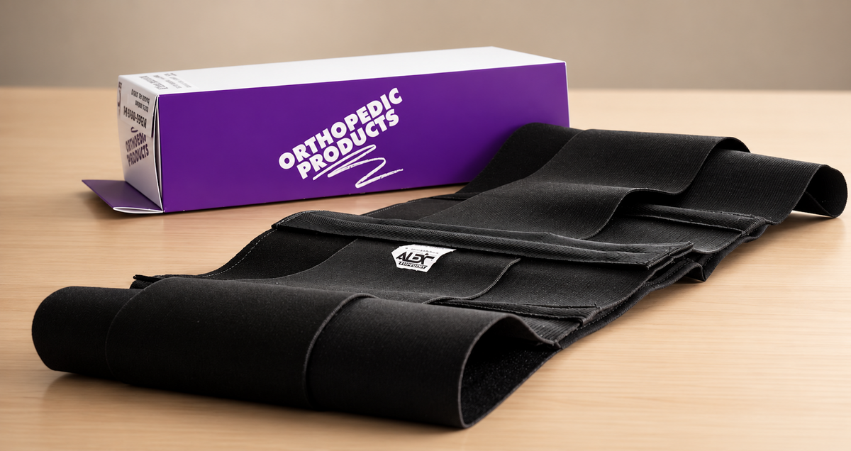 Back Support with Ice Pack
